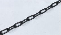 2.5x14mm BLACK WELDED LINK CHAIN (30m)