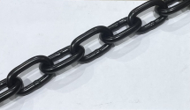 5.0x21mm BLACK WELDED LINK CHAIN (30m)