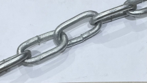6.0x33mm GALVANISED WELDED MID LINK CHAIN (20m)