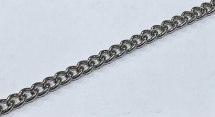 2.4mm NICKEL PLATED TWISTED CHAIN (10m)