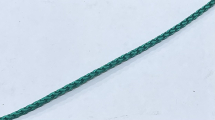 4mm GREEN MULTI FUNCTION ROPE (50m)