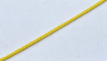 4mm YELLOW MULTI FUNCTION ROPE (50m)