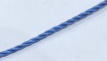 6mm BLUE POLYPROPYLENE ROPE (110m)