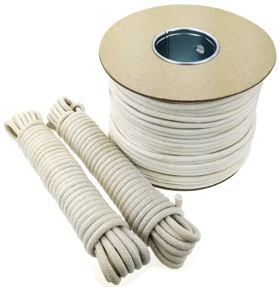 Waxed Cotton Sash Cord - John Pickard Hardware Ltd