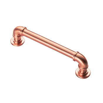 Satin Copper Pipe Handle