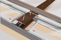 Horizontal Glazing Bar Horizontal Glazing Bar