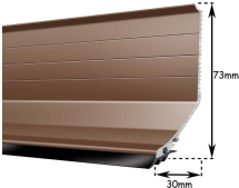 Capex Lean-To Finishing Profile Capex Lean-To Finishing Profile