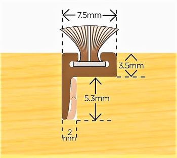 barb offset mk sash stripping weather window