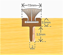 Carripile Mk.2 Central Barb Carripile Mk.2 Central Barb