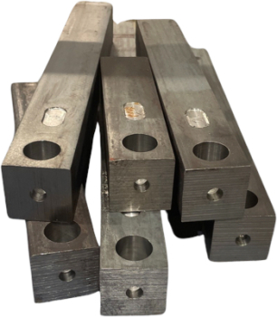 38mm Square Steel Sash Weights