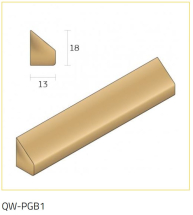 QWood Glazing Bead QWood Glazing Bead