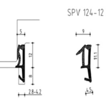 SPV124-12 WEATHERSEAL SPV124-12 WEATHERSEAL