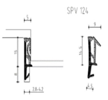 SPV124-15 WEATHERSEAL SPV124-15 WEATHERSEAL