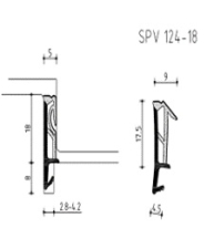 SPV124-18 WEATHERSEAL SPV124-18 WEATHERSEAL
