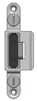 Airedale Standard Centre Keep Latch Plate