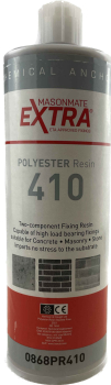 410ml MASONMATE POLYESTER RESIN c/w NOZZLE 410ml MASONMATE POLYESTER RESIN c/w NOZZLE