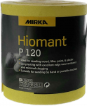 10m P120 115mm SANDING ROLL Yellow Hiomant