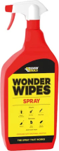 WONDER WIPES SPRAY 1.0LTR MULTI-USE WONDER WIPES SPRAY 1.0LTR MULTI-USE