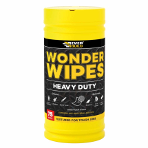 WONDER WIPES HEAVY DUTY 75 WONDER WIPES HEAVY DUTY 75
