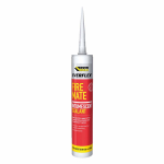 WHITE FIRE MATE INTUMESCENT ACRYLIC SEALANT 295ml