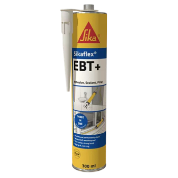 300ml CLEAR SIKAFLEX EBT+ PU ADHESIVE + SEALANT + FILLER 300ml CLEAR SIKAFLEX EBT+ PU ADHESIVE + SEALANT + FILLER