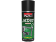 400ml ZINC SPRAY MAT SOUDAL 400ml ZINC SPRAY MAT SOUDAL