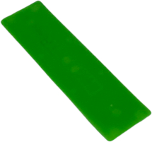 1mm X 28mm GREEN FLAT PACKERS BAG OF 100