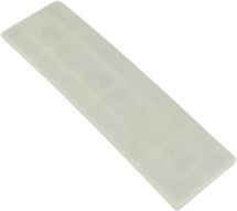 3mm X 28mm WHITE FLAT PACKERS BAG OF 100