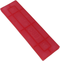 6mm X 28mm RED FLAT PACKERS BAG OF 100
