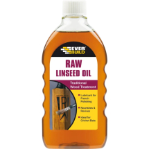 RAW LINSEED OIL 500ml