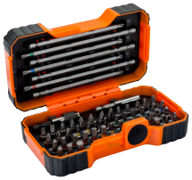 BAHCO 54pce COLOUR-CODED BIT SET 59/S54BC BAHCO 54pce COLOUR-CODED BIT SET 59/S54BC