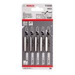 BOSCH JIGSAW BLADES T101B 5pk BOSCH JIGSAW BLADES T101B 5pk