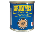 250g LIGHT OAK BRUMMER STOPPING WOODFILLER FOR Ext/In