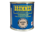 250g Nat OAK BRUMMER STOPPING WOODFILLER FOR Ext/Int