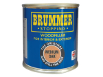 250g Med OAK BRUMMER STOPPING WOODFILLER FOR Ext/Int