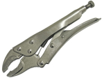 FAI/FULL LOCKING PLIER 230MM / 9IN CURVED JAW