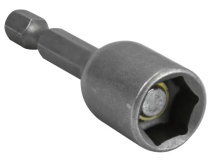 FAI/FULL MAG HEX NUT DRIVER 1/ 4IN HEX 8MM FAI/FULL MAG HEX NUT DRIVER 1/ 4IN HEX 8MM