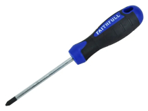 FAI/FULL SOFT GRIP S/DRIVER 2P H X 100MM FAI/FULL SOFT GRIP S/DRIVER 2P H X 100MM