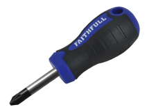 FAI/FULL SOFT GRIP S/DRIVER 2P Z X 38MM STUBBY FAI/FULL SOFT GRIP S/DRIVER 2P Z X 38MM STUBBY