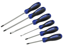 FAI/FULL SCREWDRIVER SET 6PC SOFT GRIP BOXED FAI/FULL SCREWDRIVER SET 6PC SOFT GRIP BOXED