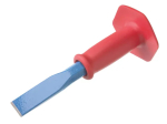 FOOTPRINT 250x25mm COLD CHISEL c/w GUARD