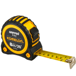 KOMELON 8m/26' x 19mm GRIPPER PRO TAPE MEASURE