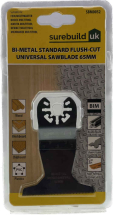 65mm BI-METAL STD FLUSH CUT UNIVERSAL BLADE 65mm BI-METAL STD FLUSH CUT UNIVERSAL BLADE