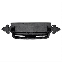 BA 371x112mm F-D-L LETTER PLATE WITH KNOCKER BA 371x112mm F-D-L LETTER PLATE WITH KNOCKER