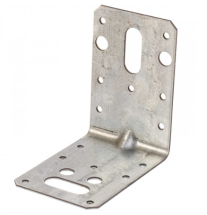 90X90X63MM GALV ANGLE BRACKET 90X90X63MM GALV ANGLE BRACKET