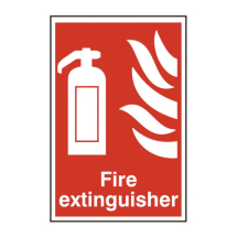 FIRE EXTINGGUISHER SIGN 200x300mm FIRE EXTINGGUISHER SIGN 200x300mm