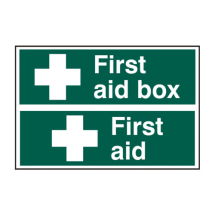 FIRST AID BOX & FIRST AID SIGN 200X300mm FIRST AID BOX & FIRST AID SIGN 200X300mm