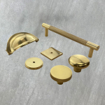 50mm BEECH CUPBOARD KNOB