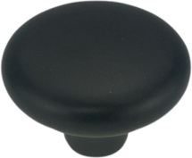 37mm BLACK VICTORIAN CUPBOARD KNOB 37mm BLACK VICTORIAN CUPBOARD KNOB