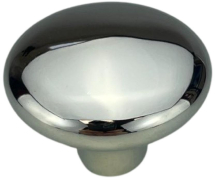37mm Pol. CHROME VICTORIAN CUPBOARD KNOB 37mm Pol. CHROME VICTORIAN CUPBOARD KNOB